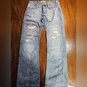 BKE Distressed Jeans